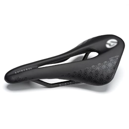 Rwlre Spares Rwlre Racing Bicycle Saddle, Full-Carbon Fiber Pack Light Weight Lightweight Saddle For Road Bike Mtb Mountain Bike Bicycle (Color : Black-Milky White, Size : 255cmx143cm)