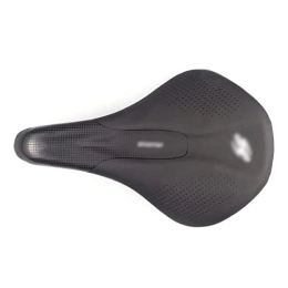 Rwlre Mountain Bike Seat Rwlre Racing Bicycle Saddle, Lightweight Road Bike Saddle 155mm For Men Women Bicycle Saddle Comfort Mtb Mountain Bike Saddle Seat Wide Racing Seat (Color : Steel Rails-Black, Size : 155mm X 245mm)