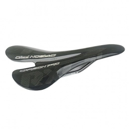 RXL SL Spares RXL SL Bike Seat Cushions for Road Bikes & Mountain Bicycles 98g 3K Glossy, Black