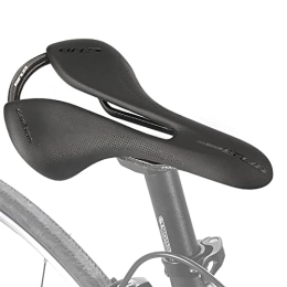 saca Spares saca 5 Pcs Bike Saddle Cushion - Carbon Fiber Road Bicycle Seat, Comfy Bike Seats for Men Mountain Bike Racing Saddle Bicycle Accessories