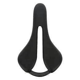 Gedourain Spares Saddle Replacement, Labor Saving Good Support Microfiber Leather Bike Seat Saddle for Mountain Road Bikes