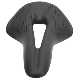 SALUTUY Spares SALUTUY Bike, Leather Breathable Mountain Bike Saddle Ventilation for Most Bicycle Men and Women