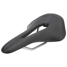 SALUTUY Spares SALUTUY Bike Saddle, Breathable Mountain Bike Saddle High Strength Safety Air Ventilation with Central Relief Zone and Ergonomics Design for Most Bicycle Men and Women