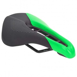 SALUTUY Spares SALUTUY Mountain Bike Road Equipment robust Hollow Bike Seat Comfortable Saddle Replacement Cycling Accessory wear- for Home Entertainment(dark green)