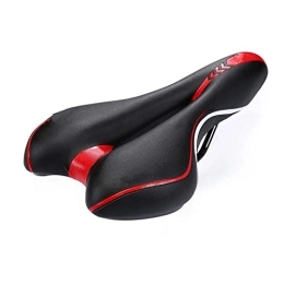 Samnuerly Mountain Bike Seat Samnuerly Bicycle saddle Mountain bike seat cushion road bike saddle hollow breathable soft seat cushion bicycle parts accessories, Green