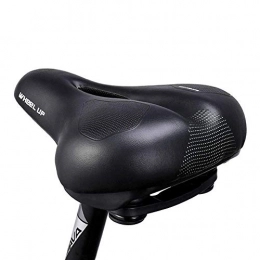 SanQing Mountain Bike Seat Sanqing Mountain Bike Bicycle Seat Saddle Road Bike Accessories For Most Bicycles, Black