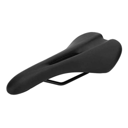 SAXTZDS Spares SAXTZDS KAIX SHOP Mountain Bike Saddle Thicken Hollow Bicycle Seat Comfortable Shock Proof Bicycle Saddle Soft Bike Cushion Compatible With Outdoor Riding (Color : Black)