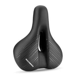 Scnvsi Bike Seat, Bicycles Saddle for Men & Women, Waterproof Bicycles Seat Thicken Comfortable Soft Cushion for Mountain Bike