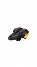 SCRT Mountain Bike Seat SCRT Bicycle Cushion Comfort & Breathable & Shock Absorbing Mountain Bike Cycling Accessories (color : Yellow)
