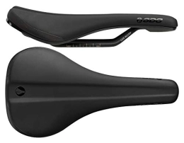 Sdg Mountain Bike Seat SDG Bel Air 3.0 Lux-Alloy Rail Saddle Black Microfibre Top Green Base