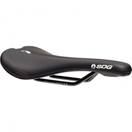 Sdg Mountain Bike Seat SDG Bel Air 3.0 Saddle Steel Rails - Black