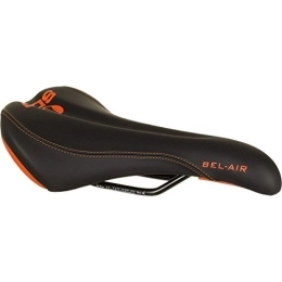 Sdg Mountain Bike Seat SDG Bel-Air, Unisex Adult's MTB Saddle, Multicolor (Black / Orange), 140 x 270 mm