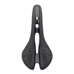 Security Accessory Mountain Bike Seat Security Accessory Soft Bike Saddles Carbon Road Bicycle Saddle Hollow Full Carbon Mountain Bike Saddle / Seat / Carbon MTB Saddle (Color : Black)