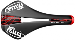 selle ITALIA Mountain Bike Seat Selle Italia Novus Team Edition Saddle, Black, Size L