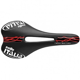 selle ITALIA Spares Selle Italia SLR Team Edition Flow Ti316 Saddle - Black / Red, Size S2