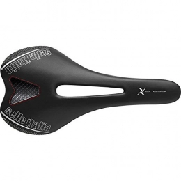 selle ITALIA Mountain Bike Seat Selle Italia SLR X-Cross Flow TI316 Saddle, Black, Size S2