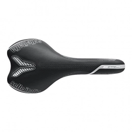 selle ITALIA Mountain Bike Seat Selle Italia Unisex's SLR Friction Free Titanium Saddle, Black, Size S1