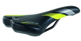 Selle Monte Grappa Spares Selle Monte Grappa Italy Dike Road MTB Mountain Bike Bicycle Saddle seat (Black Yellow)