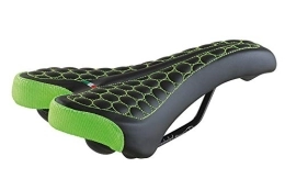 Selle Montegrappa Spares Selle Montegrappa FatBike Saddle MTB Trekking Unisex SM 4010 in 6 Colours Made in Italy, black green