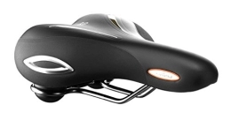 Selle Royal Spares Selle Royal Lookin Relaxed Bike Saddle - Black, 26 x 22.8 cm