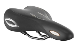 Selle Royal Spares Selle Royal Men's Look In Moderate Bike Saddle - Black, 28.2 x 18.5 cm