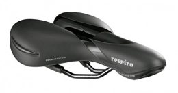 Selle Royal Mountain Bike Seat Selle Royal Men's Respiro Moderate Soft Saddle-Black, 27.7 x 18.2 cm