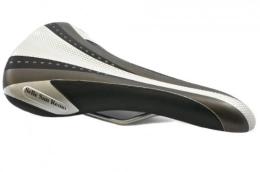 SELLE SAN REMO SADDLE FOR RACING BIKE,FIXIE,MTB CARBON LOOK BLACK/SILVER
