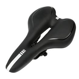 SFSHP Spares SFSHP Mountain Bike Bicycle Seat, Silicone Comfort Saddle, Cycling Equipment Accessories, Black