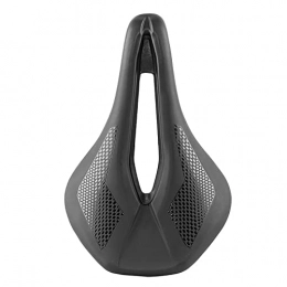 SFSHP Spares SFSHP Mountain Bike Cushion, Silicone Hollow And Breathable Saddle, Road Bike Saddle Riding Equipment, Black