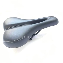 SFSHP Mountain Bike Seat SFSHP Mountain Folding Bicycle Seat, Hollow Breathable Saddle, Outdoor Cycling Seat Accessories, Black