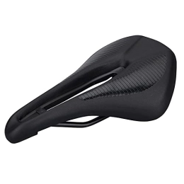 SFSHP Spares SFSHP Outdoor Bicycle Saddle, Road Mountain Bike Seat Cushion, Bicycle Widened Cushion Accessories, Black