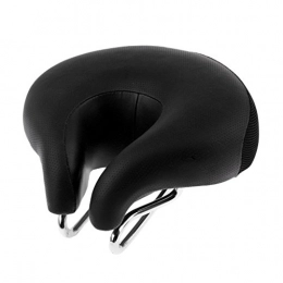SGerste Spares SGerste Cycling Split Nose Bicycle Saddle Bike Seat Cushion Pad 18x19x9cm Ensuring the Safety of Night Riding