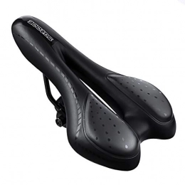 SGODDE Spares SGODDE Mountain Bike Saddle, Professional Bicycle Seat Comfortable Bike Seat Cushion with Reflective Strips Hollow Breathable Cycling Gel Saddle for MTB, Folding Bike, BMX