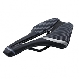 SHAYC Spares SHAYC Road mountain bike seat saddle saddle saddle seat MTB bicycle seat cushion universal bicycle seat (Color : Black+Grey line)