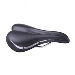 SHGUANMO Spares SHGUANMO Bicycle Saddle Soft Comfortable Hollow Breathable City Bike Big Cushion Thicken Wide Mountain Bike Shockproof Cycling Seat