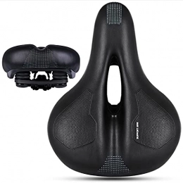 Shjjyp Spares Shjjyp Bicycle seat bicycle seat comfortable waterproof soft wide bicycle gel seat breathable mountain bike seat with padded memory foam for road mountain bikes