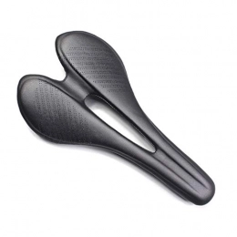 shuai Mountain Bike Seat shuai Cozy Saddle seat for bicycle Bicycle Saddle Black S Bike Seat Mountain Vtt Full Carbon Saddle Road Race Cycling Seat Bike Parts Accessories Soft, breathable, unisex