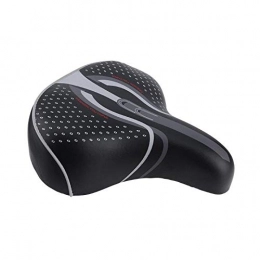 shuai Spares shuai Cozy Saddle seat for bicycle Bicycle Saddle Soft Comfortable Soft Breathable Silica Gel Cushion Mountain Road Bike Saddle Skidproof Bicycle Seat Soft, breathable, unisex