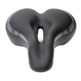shuai Spares shuai Cozy Saddle seat for bicycle Comfortable Hollow Bicycle Saddle PU Leather Soft Mtb Cycling Road Mountain Bike Seat Bicycle Accessories Soft, breathable, unisex