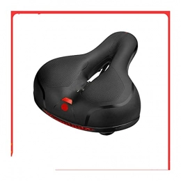 SHUILIANDU Spares SHUILIANDU Bicycle Seat Big Butt Saddle Bicycle Saddle Mountain Bike Seat Bicycle Accessories Shock Absorber Wide Comfortable Accessories