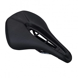 SIY Spares SIY Bicycle Cushion Saddle Mountain Bike Cushion Soft Comfortable Hollow Widened Road Bike Bicycle Accessories Riding Equipment (Color : Black)