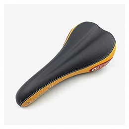 SIY Spares SIY Bicycle Saddle Bel Air ST Comfortable Monorail Orange Synthetic Sides Soft Cycling Seat MTB Mountain Bike Saddle Accessories