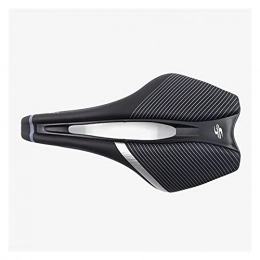 SIY Spares SIY Bicycle Saddle Fit For Men Women Road Off-road Mtb Mountain Bike Saddle Lightweight Cycling Race Seat (Color : Black-silver)