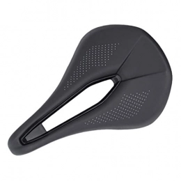 SIY Spares SIY Bicycle Saddle MTB Bike Nylon And Glass Fiber Road Bike Bicycle / Chrome-Molybdenum Steel Rails Bicycle Cycling (Color : Black)