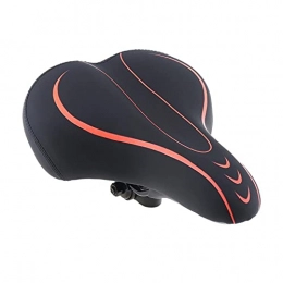 SIY Spares SIY Bicycle Saddle Thicken Soft Big Butt Bike Seat With Breathable Fit For Mountain Bicycle