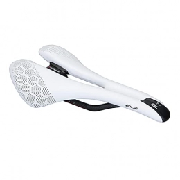 SIY Spares SIY Bicycle Saddle Ultralight Road Bike Saddle Soft And Comfortable Bicycle Seat Mountain Bike Saddle Cycling Accessories Bicycle (Color : White)