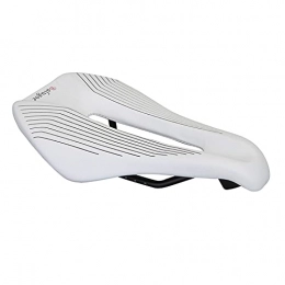 SIY Spares SIY Bicycle Seat Cushion New Riding Equipment Comfortable And Breathable Seat Road Bike Saddle Mountain Bike Accessories (Color : White)