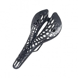 SIY Spares SIY Bike Saddle Pattern Lightweight Seat Cycling Equipment Mountain Bike Spider Hollow Dead Flying Breathable Carbon Men