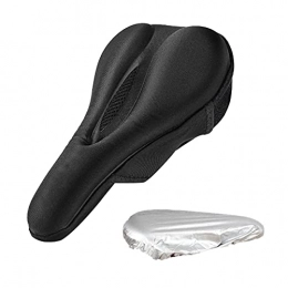 SIY Spares SIY Bike Seat Cover Hollowed Breathable Thickened Fit For Mountain Soft Comfortable Anti Slip