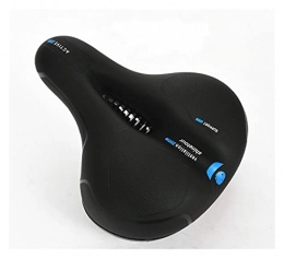 SIY Spares SIY Bike Seat Cushion Big Buttock Soft Shock Absorption Ball Breathable Bicycle Saddle Riding Accessories (Color : Blue)